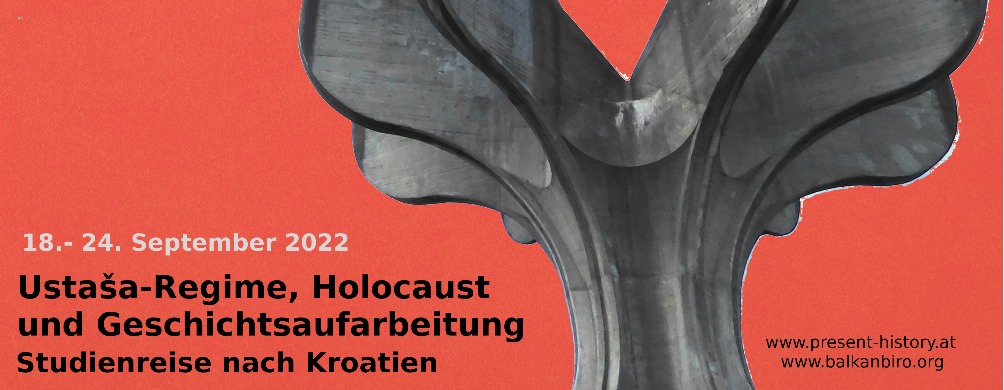 Ustaša-Regime, Holocaust und Geschichtsaufarbeitung, Studienreise nach Kroatien, 18.-24. September 2022